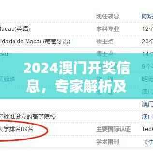 2024澳门开奖信息，专家解析及自助查询SVX756.06