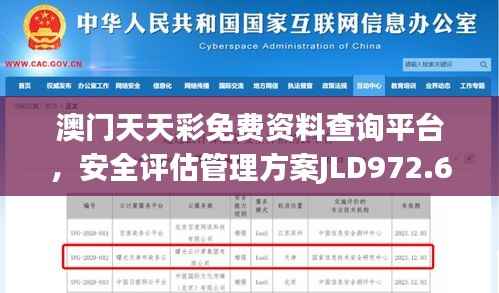 澳门天天彩免费资料查询平台,安全评估管理方案JLD972.66