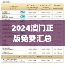 2024澳门正版免费汇总,全面策略解读_安全版WYE167.49