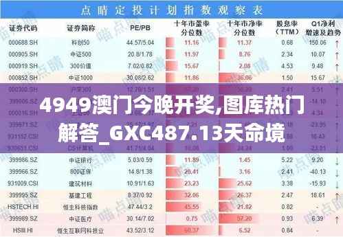 4949澳门今晚开奖,图库热门解答_GXC487.13天命境