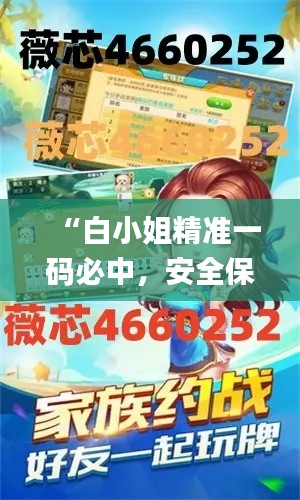 “白小姐精准一码必中,安全保障策略解读_游戏版PMJ971.83”