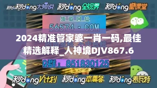 2024精准管家婆一肖一码,最佳精选解释_人神境DJV867.6