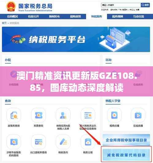 澳门精准资讯更新版GZE108.85，图库动态深度解读