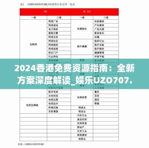 2024香港免费资源指南：全新方案深度解读_娱乐UZO707.02版