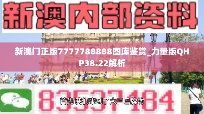 新澳门正版7777788888图库鉴赏_力量版QHP38.22解析