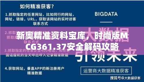 新奥精准资料宝库,时尚版MCG361.37安全解码攻略