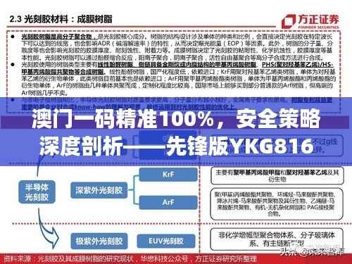 澳门一码精准100%,安全策略深度剖析——先锋版YKG816.77