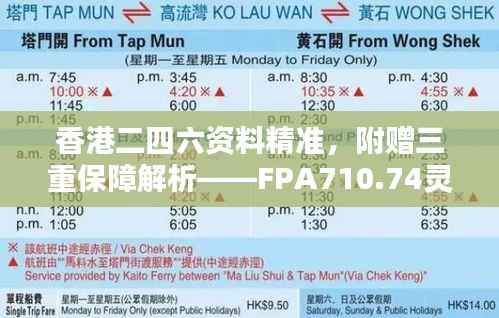 香港二四六资料精准,附赠三重保障解析——FPA710.74灵活版安全策略