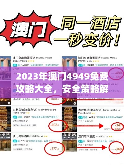 2023年澳门4949免费攻略大全,安全策略解析_GLO213.13定制版