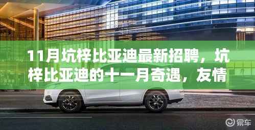 坑梓比亚迪十一月招聘季,友情、机遇与家的温暖齐聚一堂