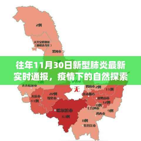 疫情下的自然探索之旅，新型肺炎实时通报与心灵洗涤的奇妙旅程