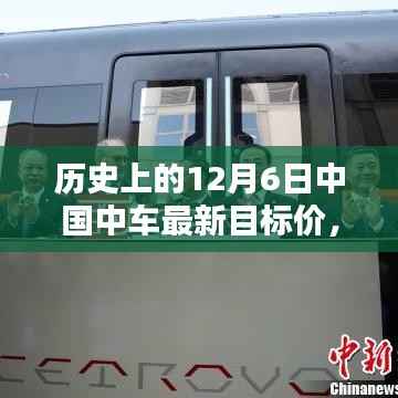 中国中车重塑未来智能轨道新纪元,最新目标价前瞻(12月6日版)