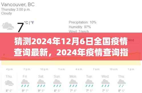 2024年全国疫情查询最新指南,如何准确获取疫情最新信息