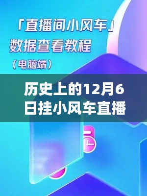 揭秘,历史上的12月6日小风车直播魔力之旅与实时数据揭秘