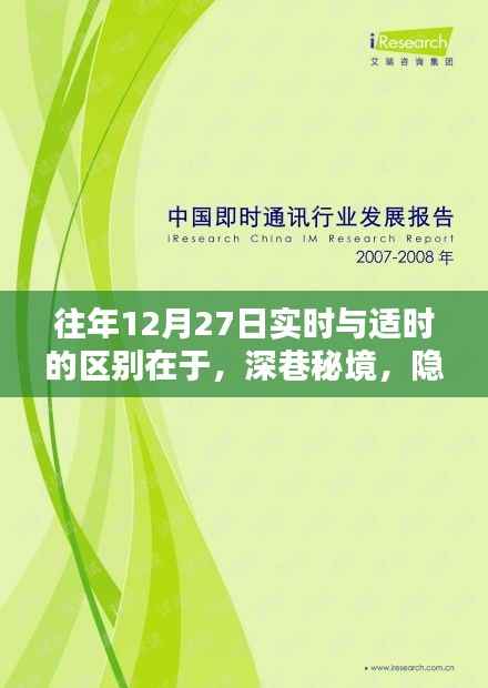 深巷秘境,特色小店的时间艺术,12月27日的实时与适时体验