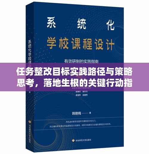 任务整改目标实践路径与策略思考，落地生根的关键行动指南