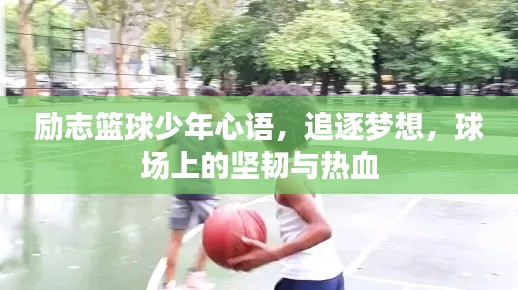 励志篮球少年心语,追逐梦想,球场上的坚韧与热血
