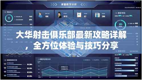 大华射击俱乐部最新攻略详解，全方位体验与技巧分享
