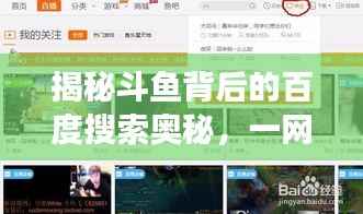 揭秘斗鱼背后的百度搜索奥秘,一网探尽流行词汇背后的故事!