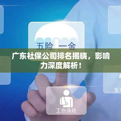 广东社保公司排名揭晓,影响力深度解析!