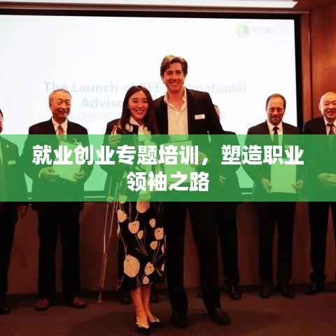 就业创业专题培训,塑造职业领袖之路
