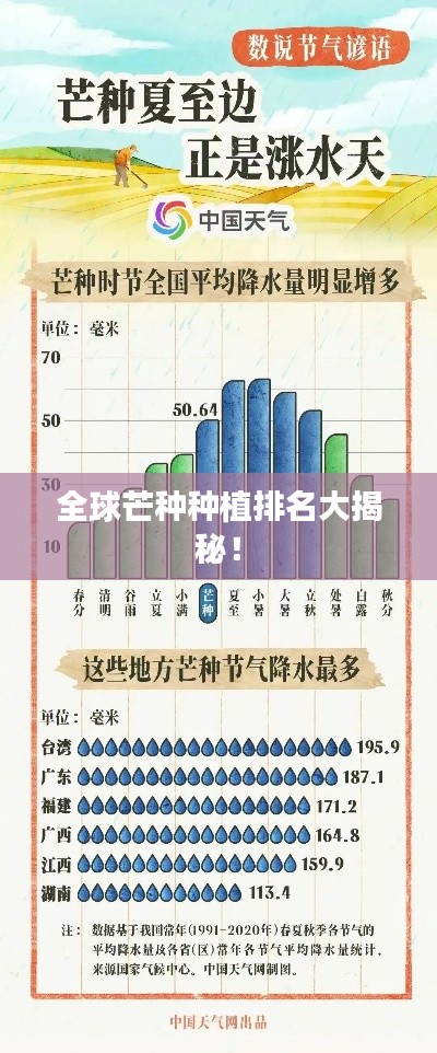 全球芒种种植排名大揭秘!