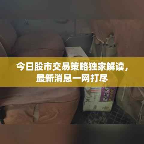 今日股市交易策略独家解读，最新消息一网打尽